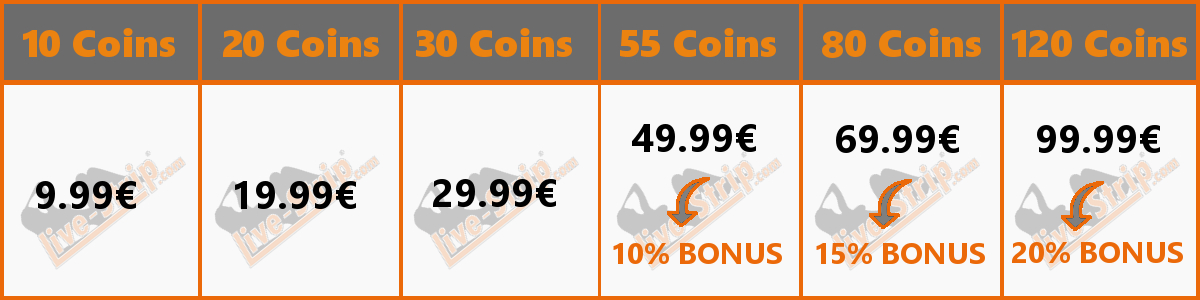 livestrip-coins-kaufen